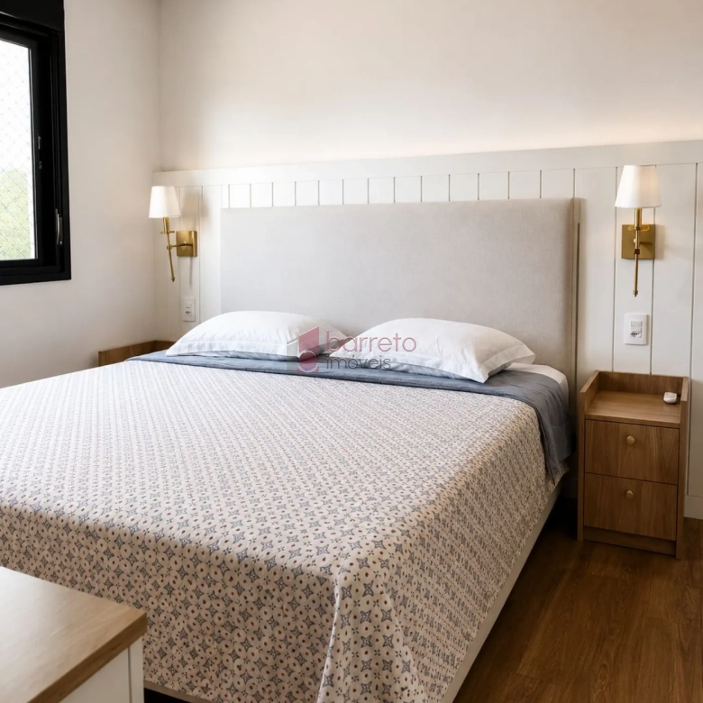 APARTAMENTO À VENDA NO CONDOMÍNIO -TERRAÇO VILA BELA – JUNDIAÍ – SP