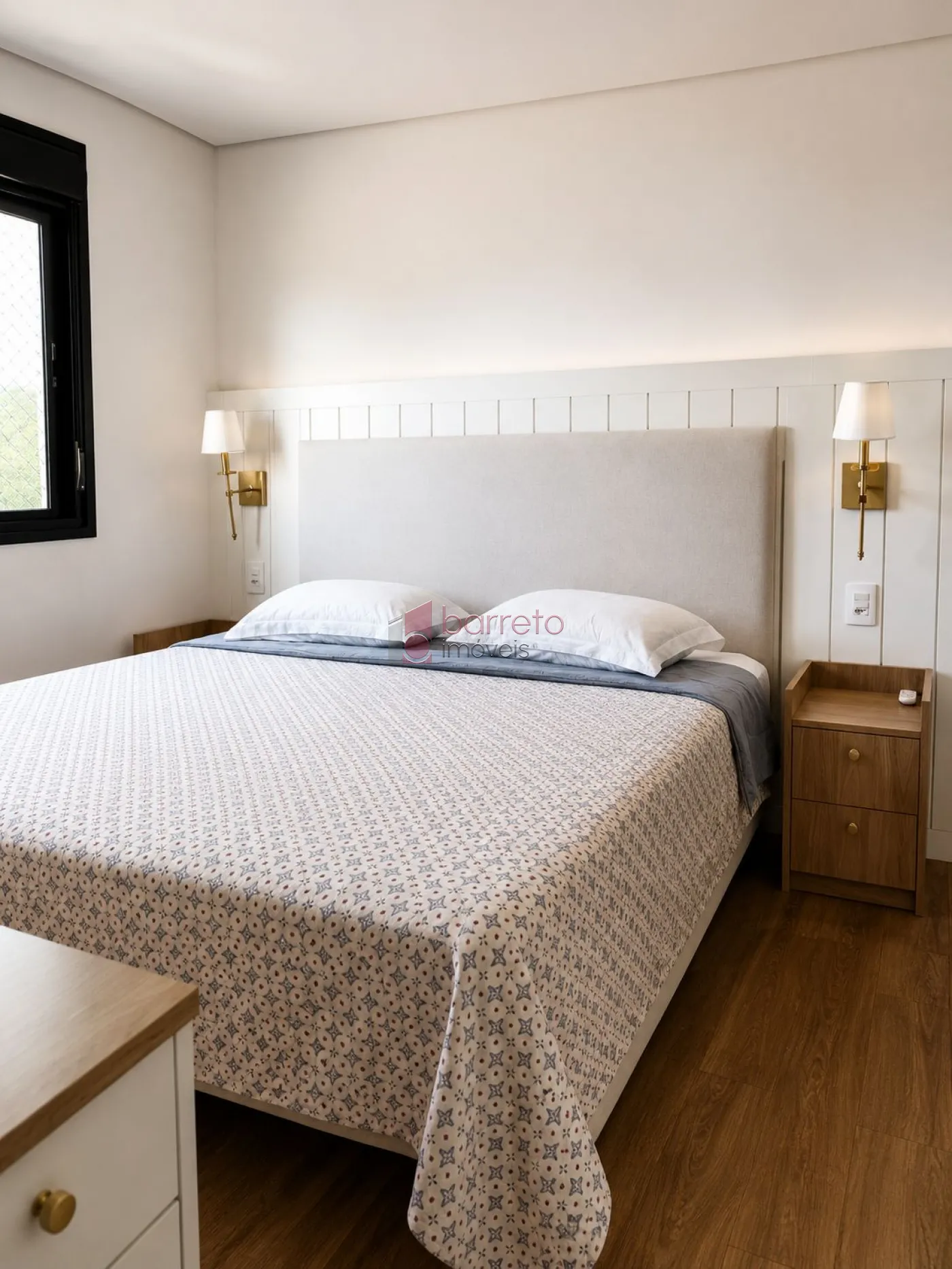 APARTAMENTO À VENDA NO CONDOMÍNIO -TERRAÇO VILA BELA – JUNDIAÍ – SP