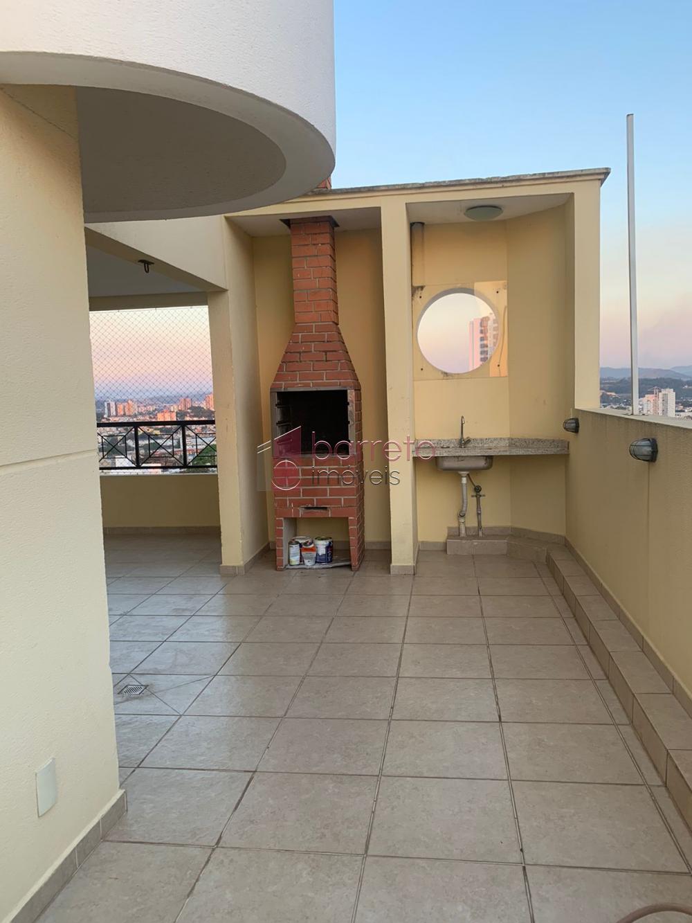 COBERTURA DUPLEX PARA LOCAÇÃO NO CONDOMÍNIO PORTAL DOS NOBRES – JUNDIAÍ/SP
