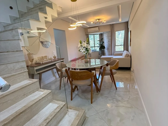 APARTAMENTO COBERTURA À VENDA NO CONDOMÍNIO HORTO DE SANTO ANTÔNIO – JUNDIAÍ/SP