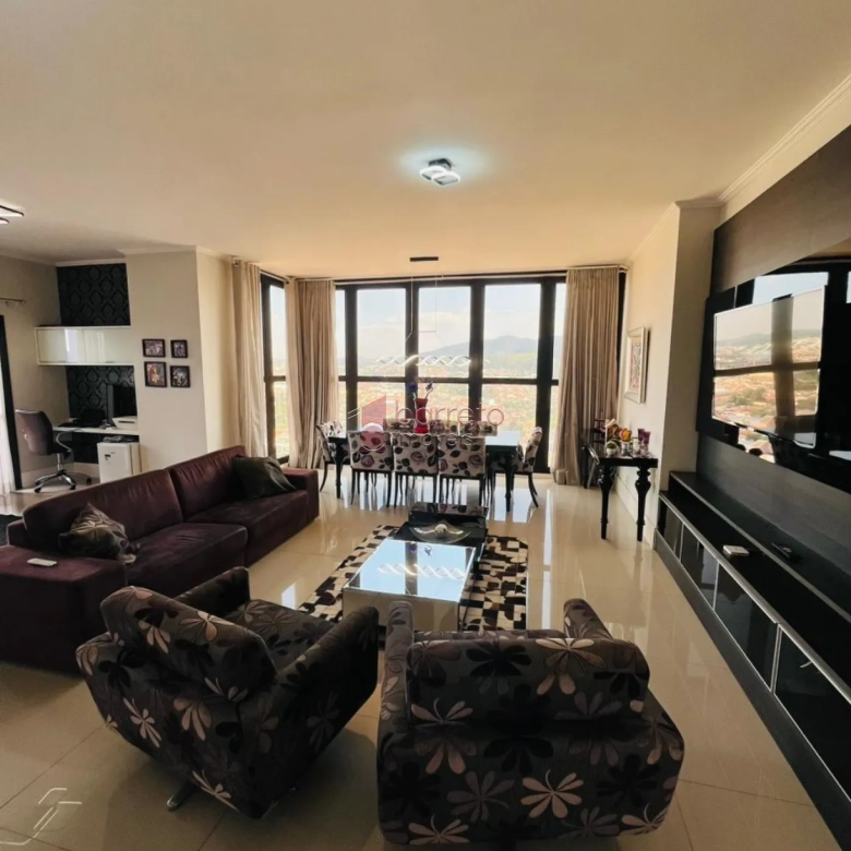 COBERTURA DUPLEX MOBILIADA PARA VENDA NO CONDOMÍNIO ANITA GARIBALDI – JUNDIAÍ/SP