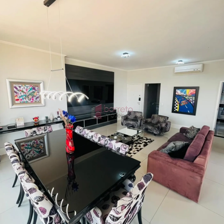 COBERTURA DUPLEX MOBILIADA PARA VENDA NO CONDOMÍNIO ANITA GARIBALDI – JUNDIAÍ/SP