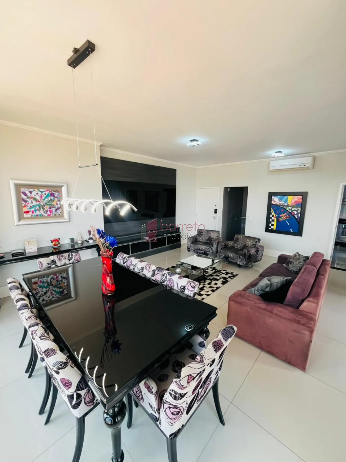 COBERTURA DUPLEX MOBILIADA PARA VENDA NO CONDOMÍNIO ANITA GARIBALDI – JUNDIAÍ/SP
