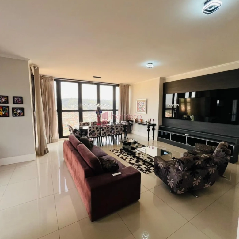 COBERTURA DUPLEX MOBILIADA PARA VENDA NO CONDOMÍNIO ANITA GARIBALDI – JUNDIAÍ/SP