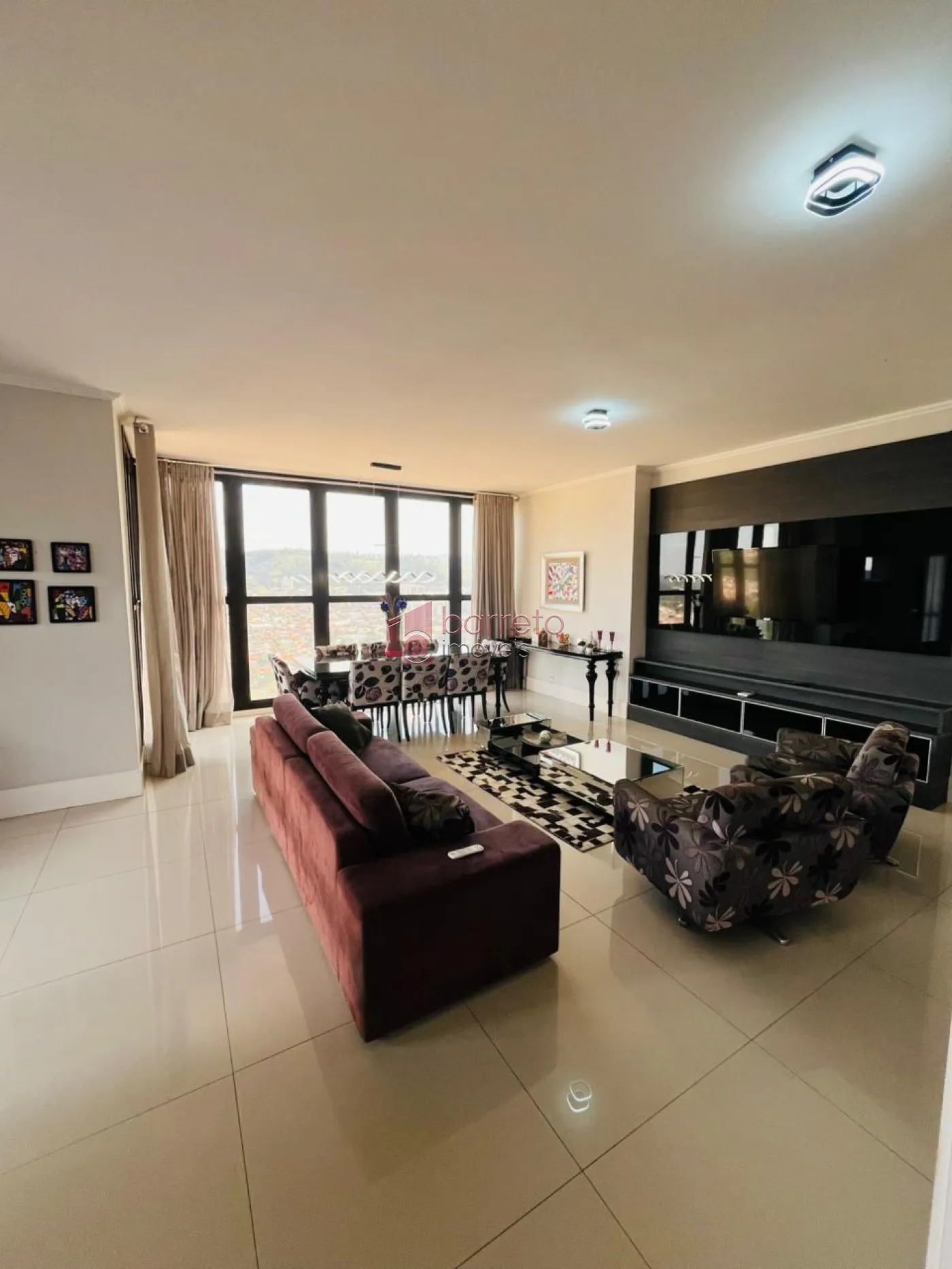 COBERTURA DUPLEX MOBILIADA PARA VENDA NO CONDOMÍNIO ANITA GARIBALDI – JUNDIAÍ/SP