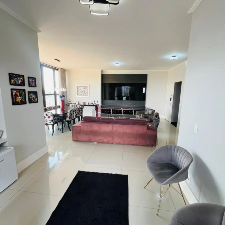 COBERTURA DUPLEX MOBILIADA PARA VENDA NO CONDOMÍNIO ANITA GARIBALDI – JUNDIAÍ/SP