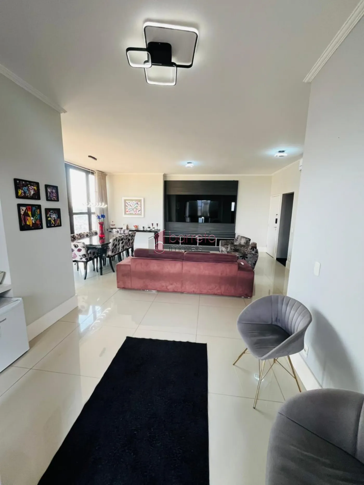 COBERTURA DUPLEX MOBILIADA PARA VENDA NO CONDOMÍNIO ANITA GARIBALDI – JUNDIAÍ/SP