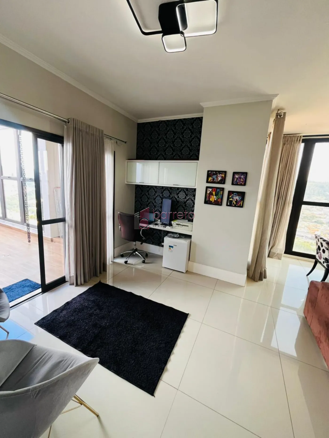 COBERTURA DUPLEX MOBILIADA PARA VENDA NO CONDOMÍNIO ANITA GARIBALDI – JUNDIAÍ/SP