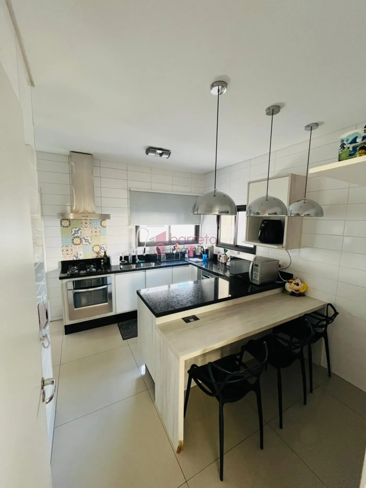 COBERTURA DUPLEX MOBILIADA PARA VENDA NO CONDOMÍNIO ANITA GARIBALDI – JUNDIAÍ/SP