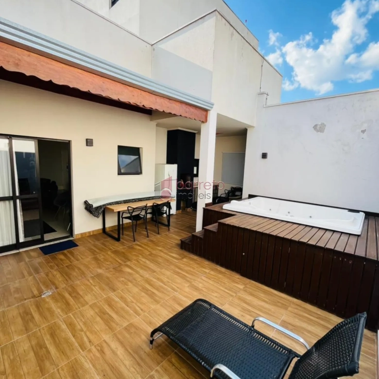 COBERTURA DUPLEX MOBILIADA PARA VENDA NO CONDOMÍNIO ANITA GARIBALDI – JUNDIAÍ/SP