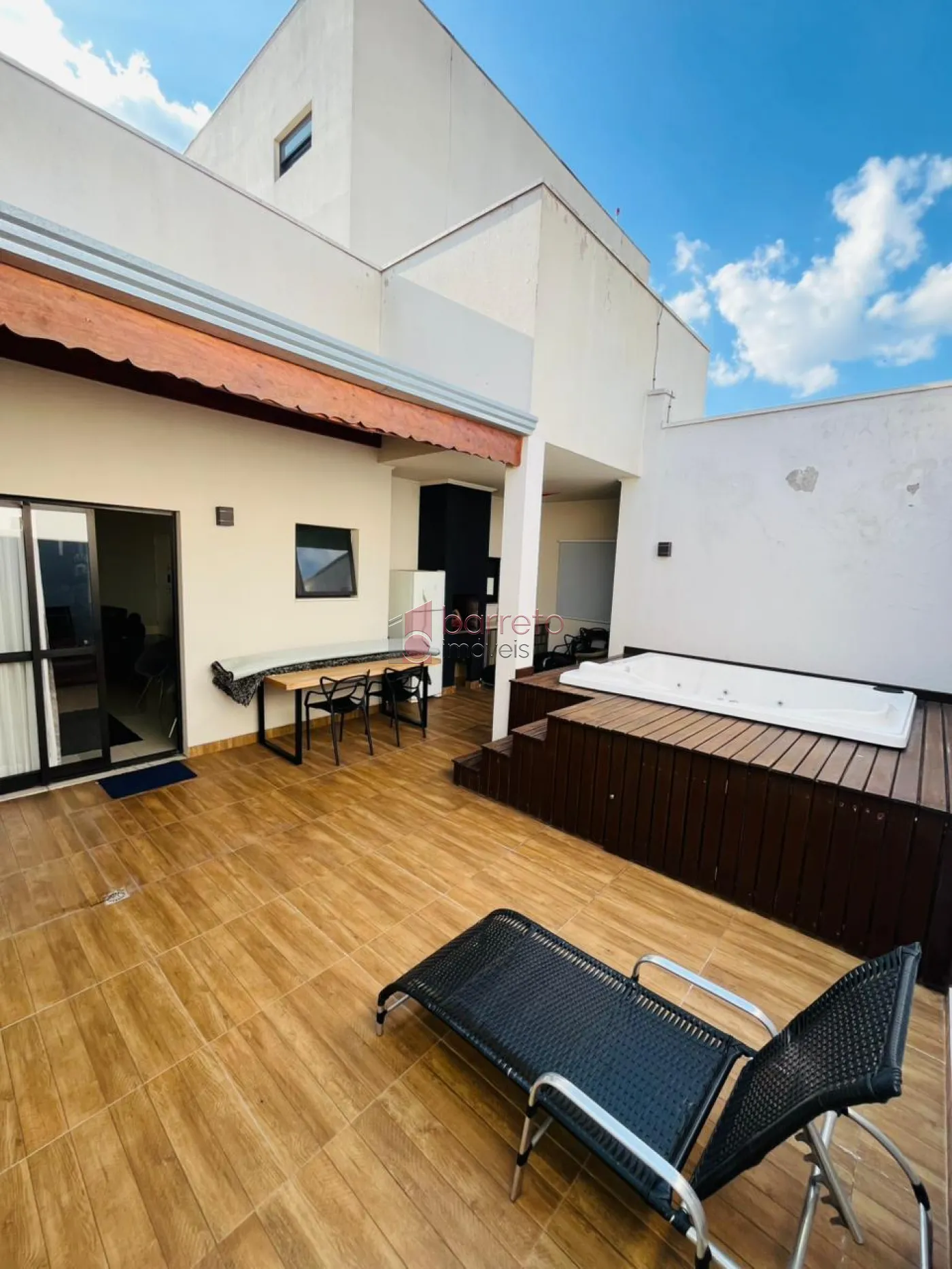 COBERTURA DUPLEX MOBILIADA PARA VENDA NO CONDOMÍNIO ANITA GARIBALDI – JUNDIAÍ/SP