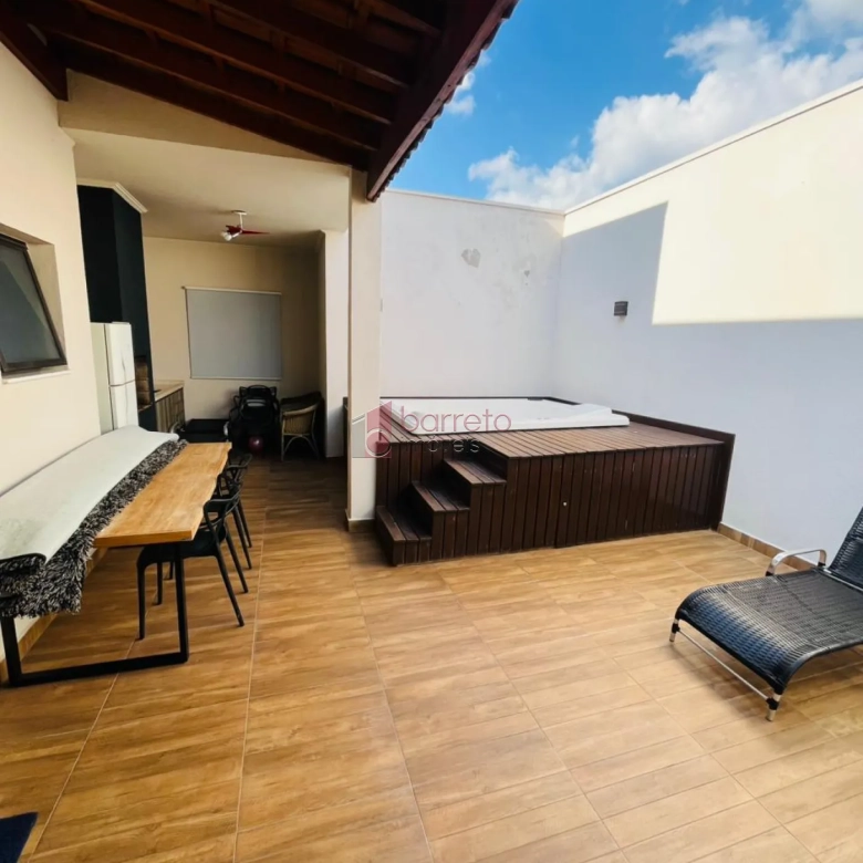 COBERTURA DUPLEX MOBILIADA PARA VENDA NO CONDOMÍNIO ANITA GARIBALDI – JUNDIAÍ/SP