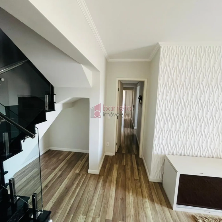 COBERTURA DUPLEX MOBILIADA PARA VENDA NO CONDOMÍNIO ANITA GARIBALDI – JUNDIAÍ/SP