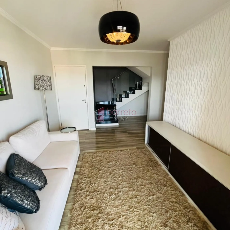 COBERTURA DUPLEX MOBILIADA PARA VENDA NO CONDOMÍNIO ANITA GARIBALDI – JUNDIAÍ/SP