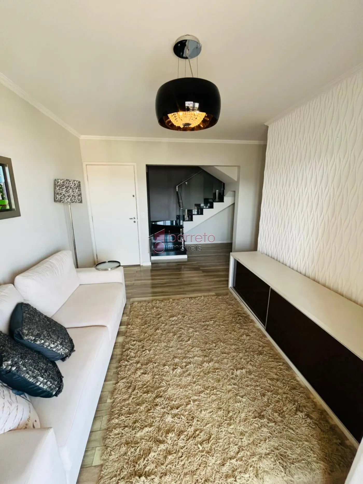 COBERTURA DUPLEX MOBILIADA PARA VENDA NO CONDOMÍNIO ANITA GARIBALDI – JUNDIAÍ/SP