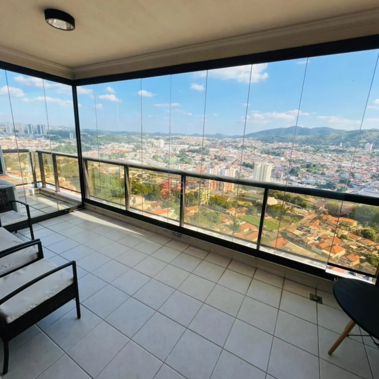 COBERTURA DUPLEX MOBILIADA PARA VENDA NO CONDOMÍNIO ANITA GARIBALDI – JUNDIAÍ/SP