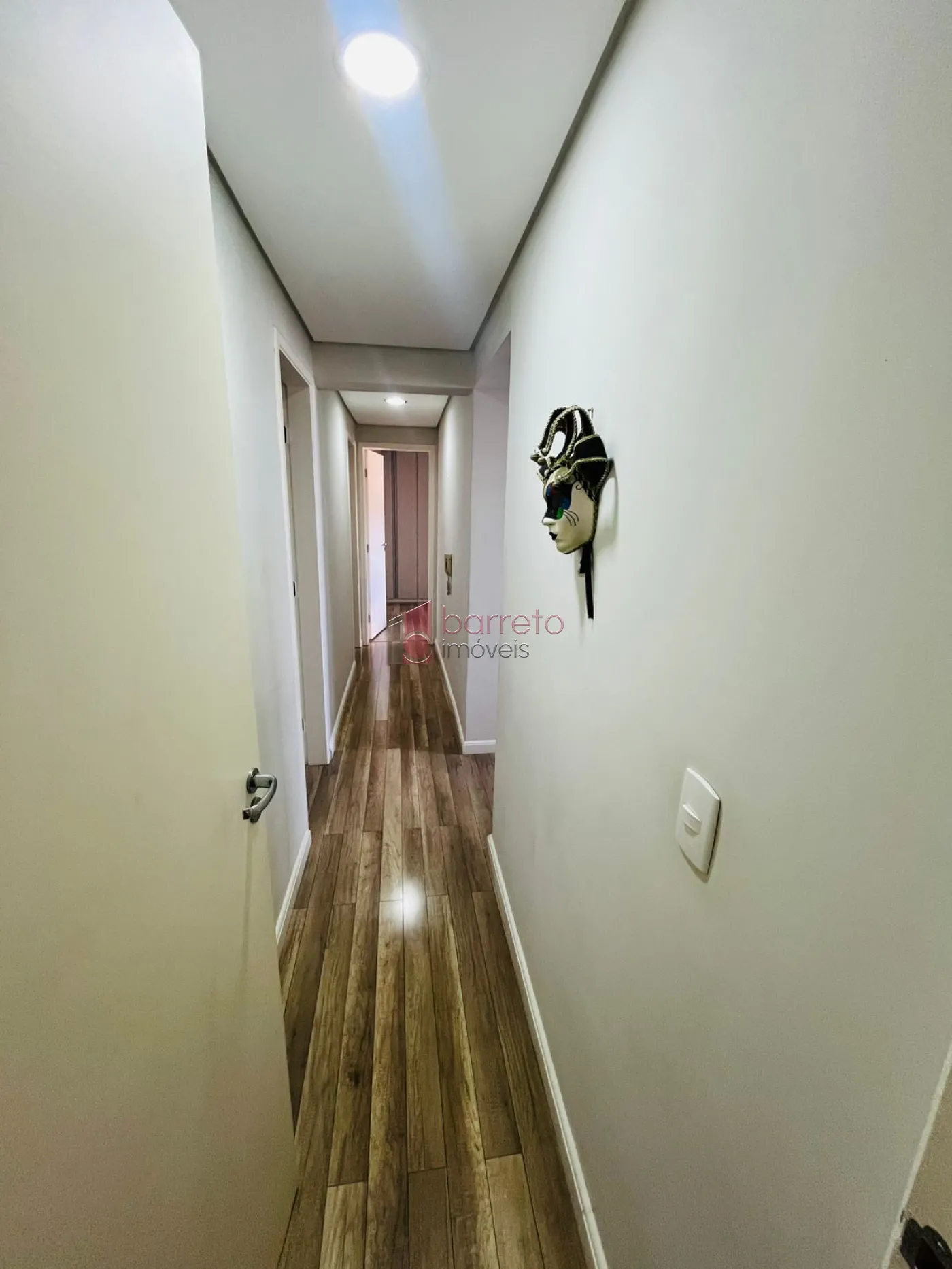 COBERTURA DUPLEX MOBILIADA PARA VENDA NO CONDOMÍNIO ANITA GARIBALDI – JUNDIAÍ/SP