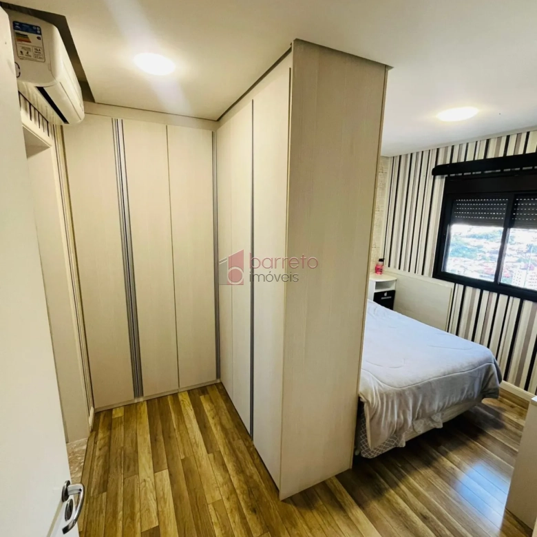 COBERTURA DUPLEX MOBILIADA PARA VENDA NO CONDOMÍNIO ANITA GARIBALDI – JUNDIAÍ/SP