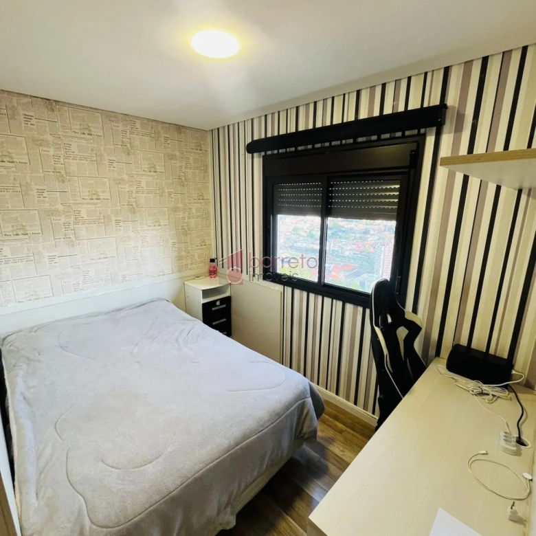 COBERTURA DUPLEX MOBILIADA PARA VENDA NO CONDOMÍNIO ANITA GARIBALDI – JUNDIAÍ/SP