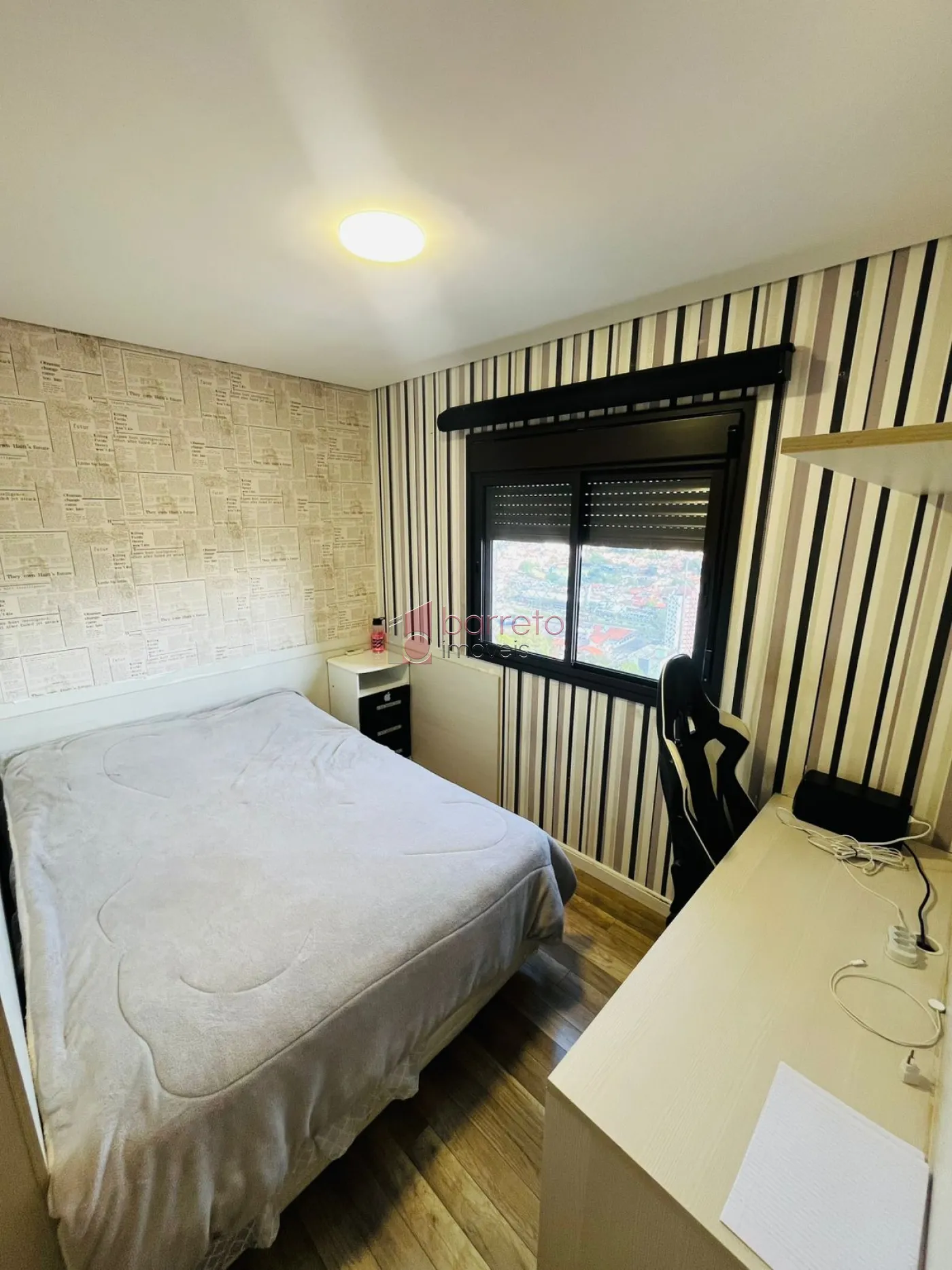 COBERTURA DUPLEX MOBILIADA PARA VENDA NO CONDOMÍNIO ANITA GARIBALDI – JUNDIAÍ/SP