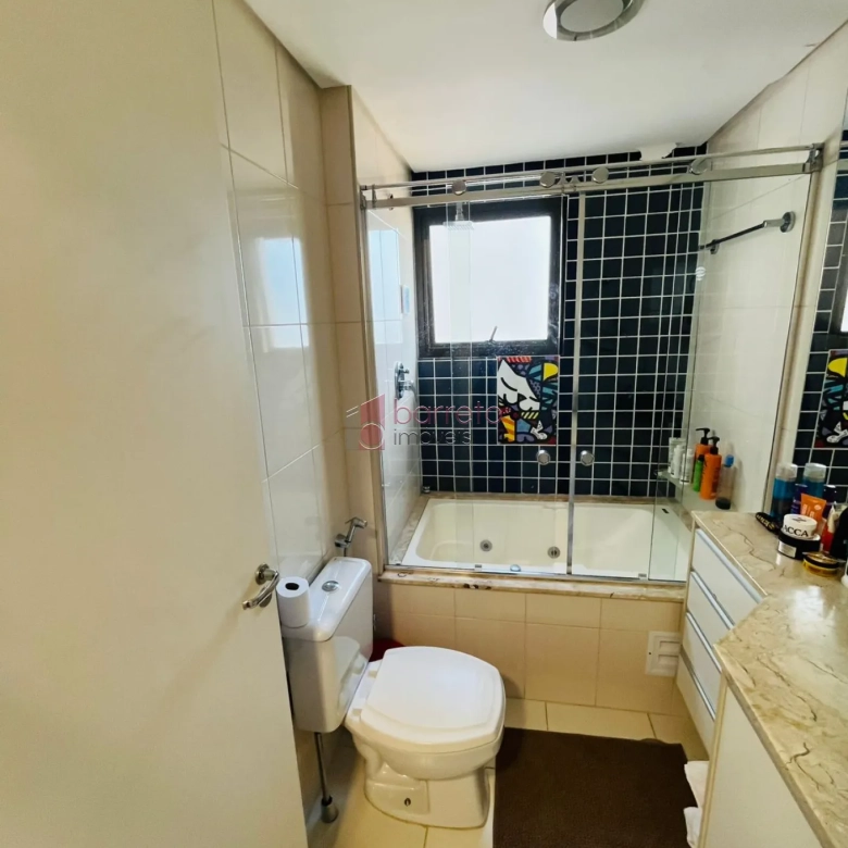 COBERTURA DUPLEX MOBILIADA PARA VENDA NO CONDOMÍNIO ANITA GARIBALDI – JUNDIAÍ/SP