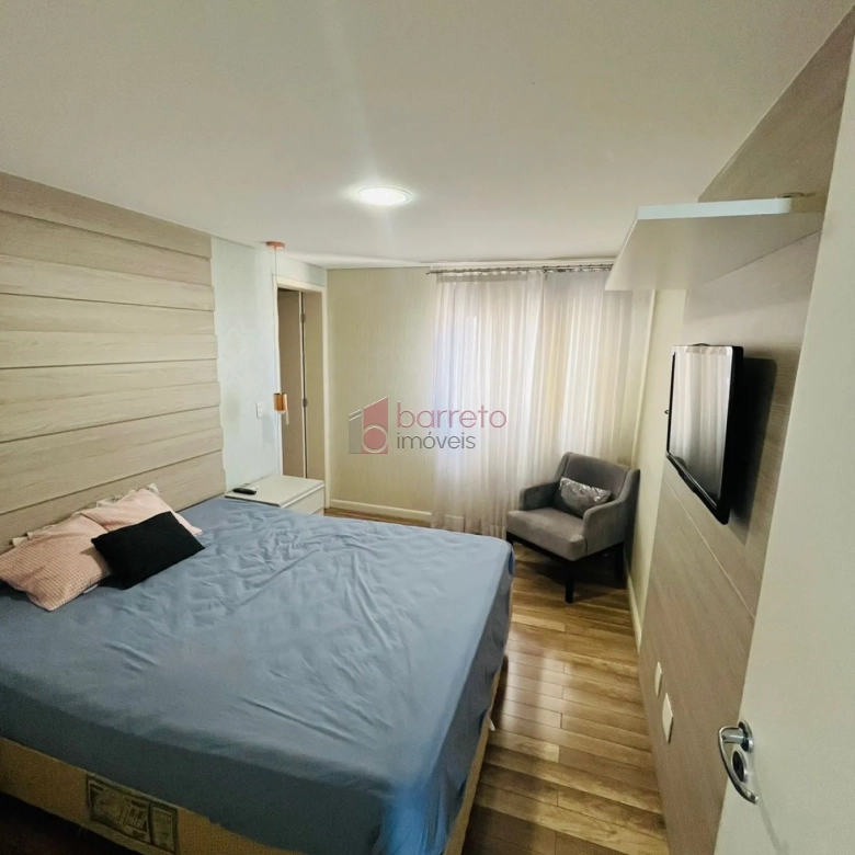 COBERTURA DUPLEX MOBILIADA PARA VENDA NO CONDOMÍNIO ANITA GARIBALDI – JUNDIAÍ/SP