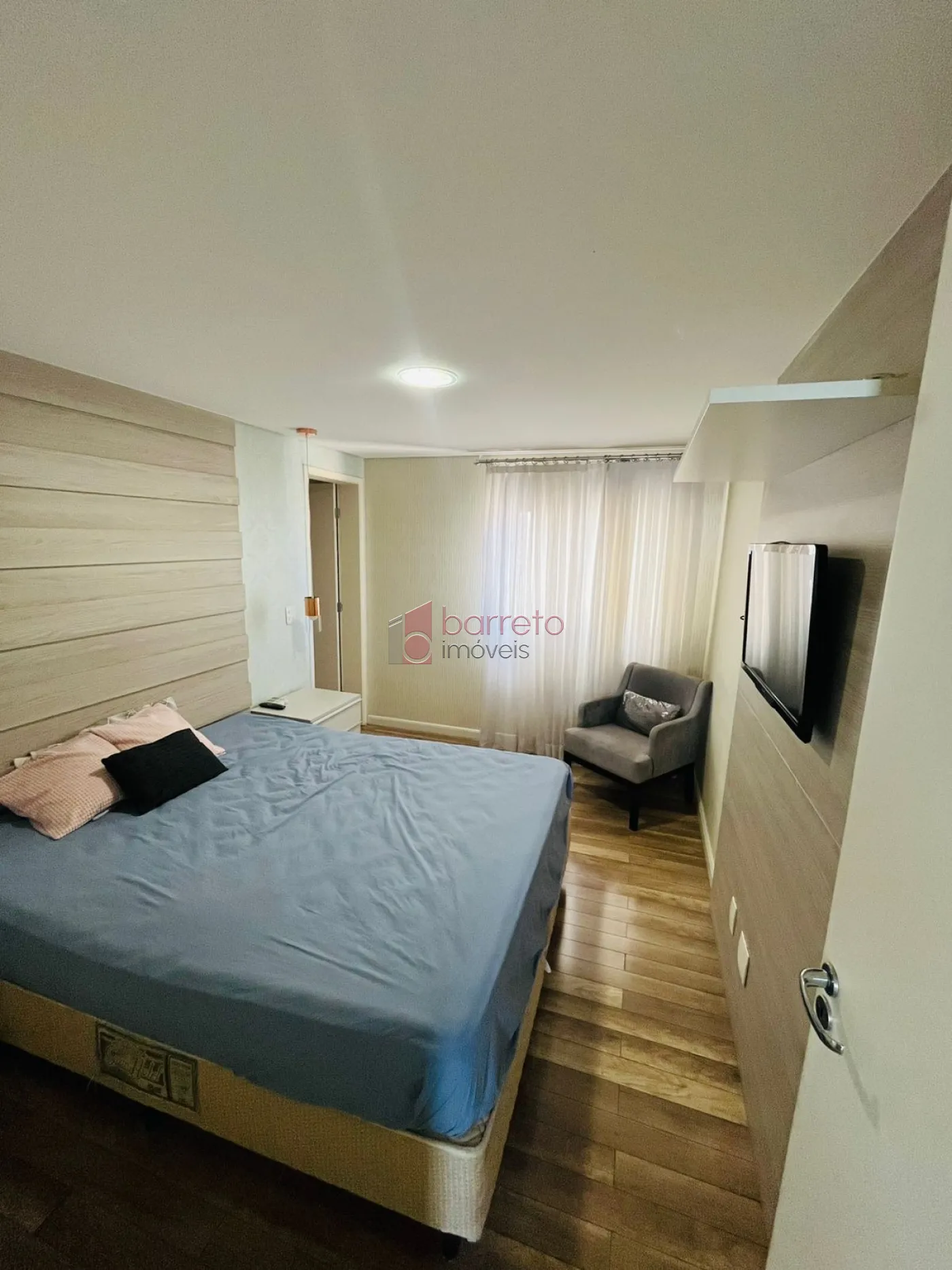 COBERTURA DUPLEX MOBILIADA PARA VENDA NO CONDOMÍNIO ANITA GARIBALDI – JUNDIAÍ/SP