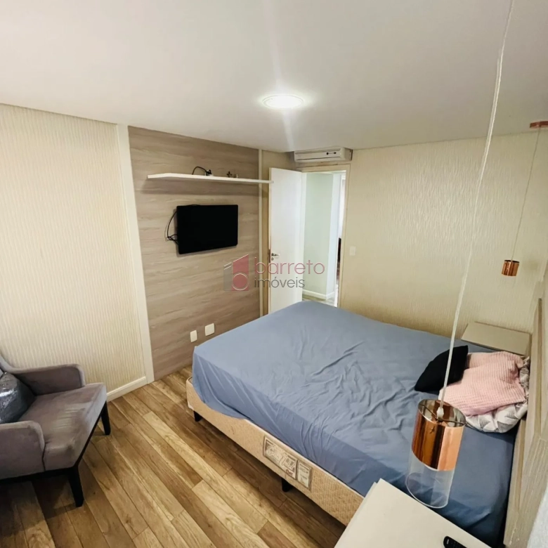 COBERTURA DUPLEX MOBILIADA PARA VENDA NO CONDOMÍNIO ANITA GARIBALDI – JUNDIAÍ/SP