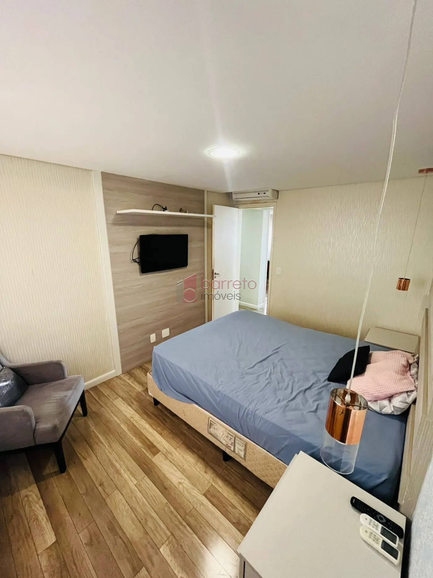 COBERTURA DUPLEX MOBILIADA PARA VENDA NO CONDOMÍNIO ANITA GARIBALDI – JUNDIAÍ/SP