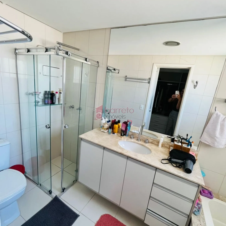 COBERTURA DUPLEX MOBILIADA PARA VENDA NO CONDOMÍNIO ANITA GARIBALDI – JUNDIAÍ/SP