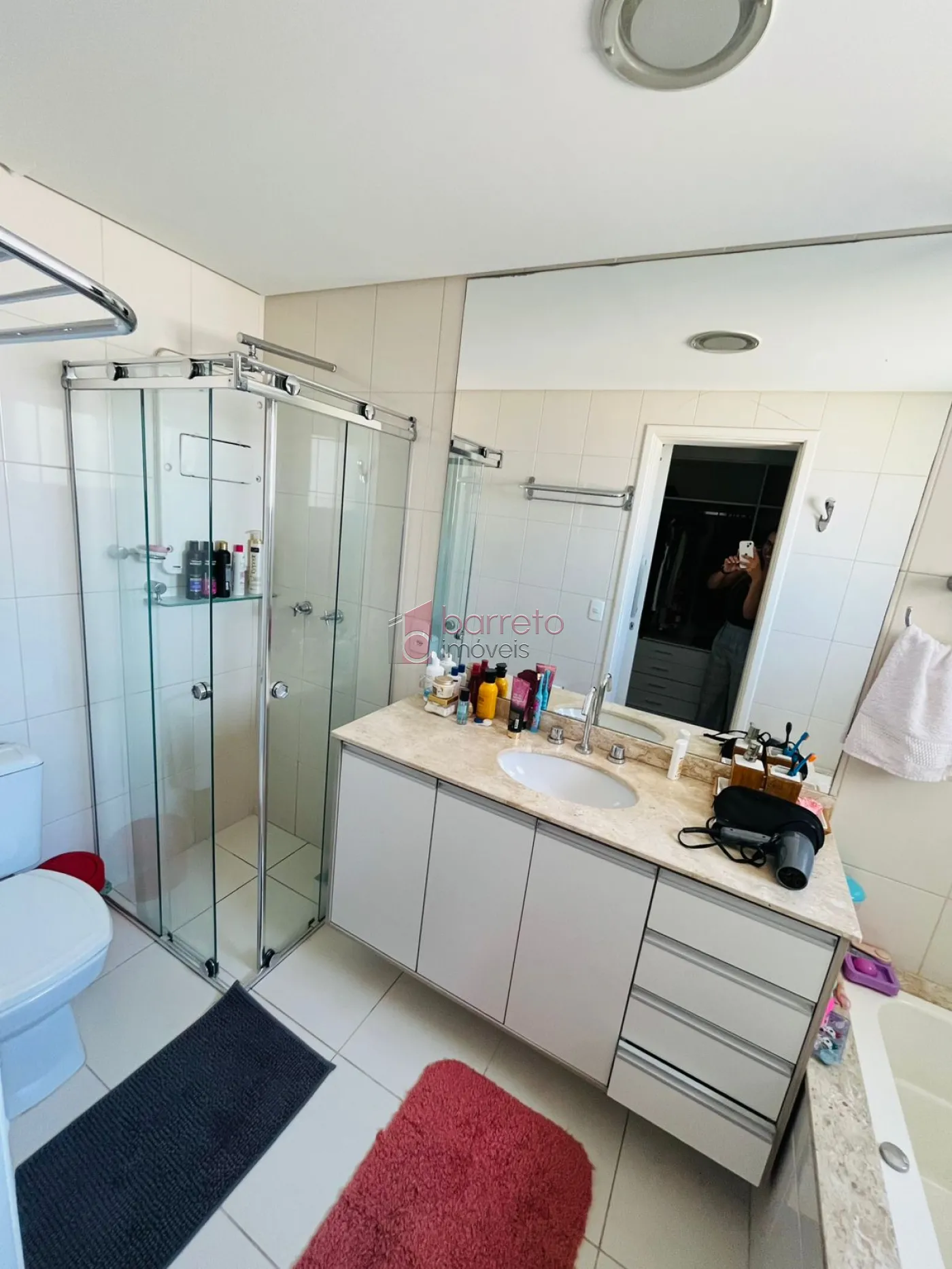 COBERTURA DUPLEX MOBILIADA PARA VENDA NO CONDOMÍNIO ANITA GARIBALDI – JUNDIAÍ/SP
