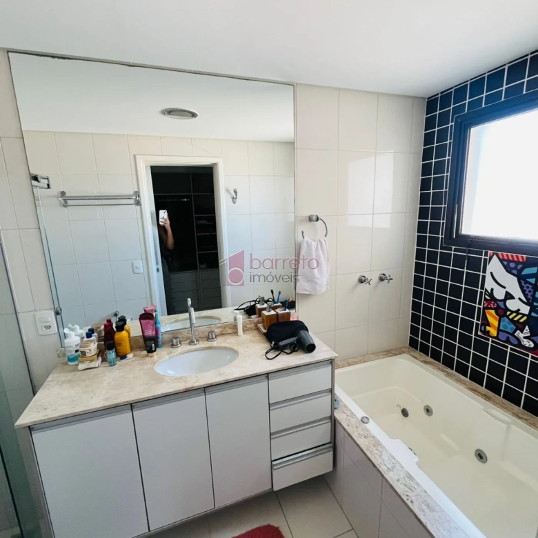 COBERTURA DUPLEX MOBILIADA PARA VENDA NO CONDOMÍNIO ANITA GARIBALDI – JUNDIAÍ/SP