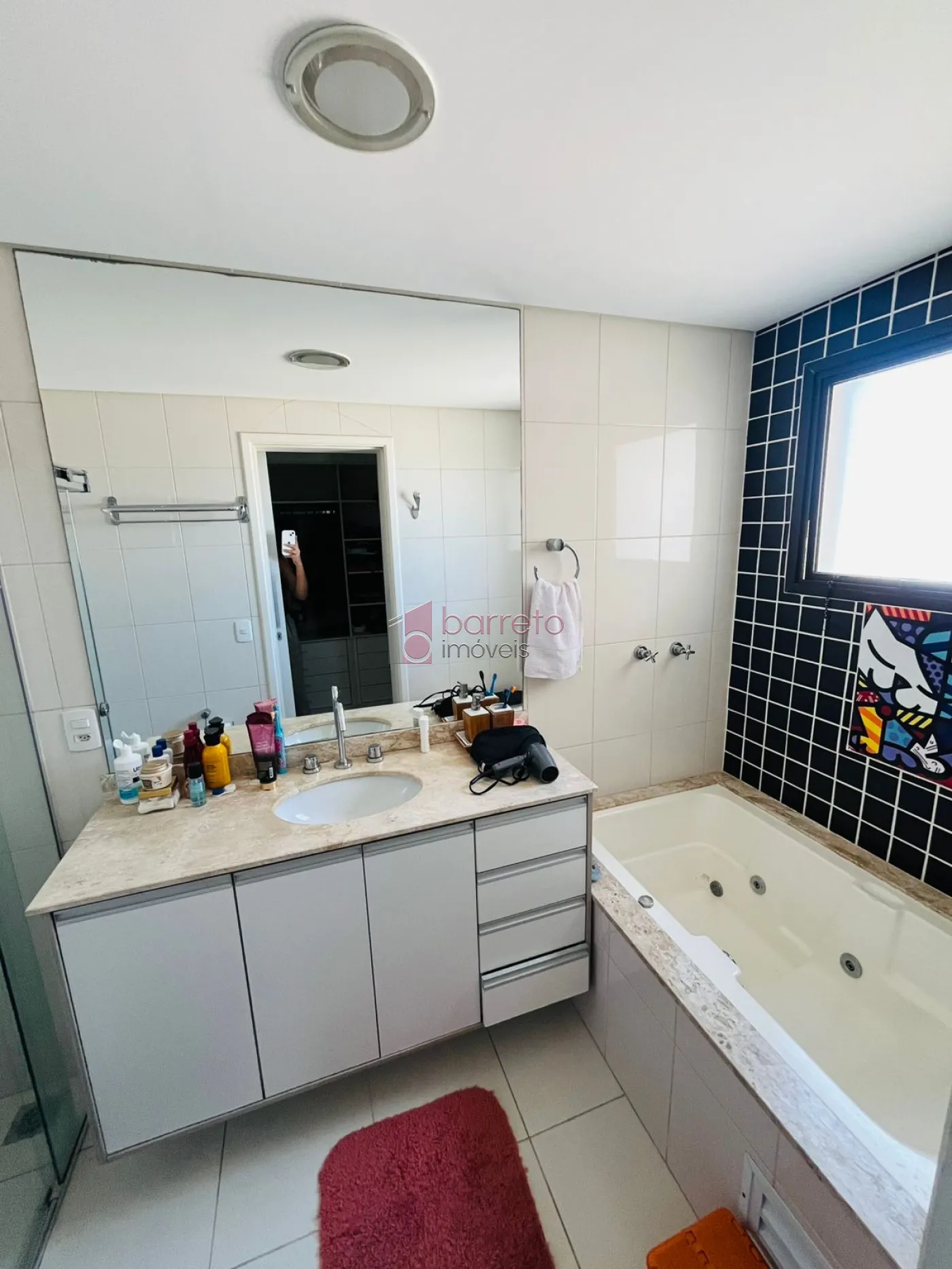 COBERTURA DUPLEX MOBILIADA PARA VENDA NO CONDOMÍNIO ANITA GARIBALDI – JUNDIAÍ/SP