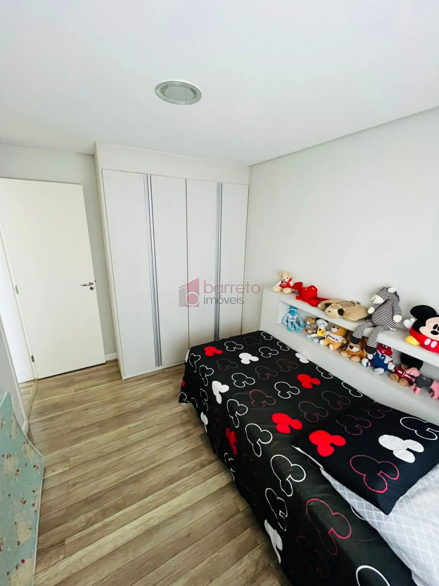 COBERTURA DUPLEX MOBILIADA PARA VENDA NO CONDOMÍNIO ANITA GARIBALDI – JUNDIAÍ/SP