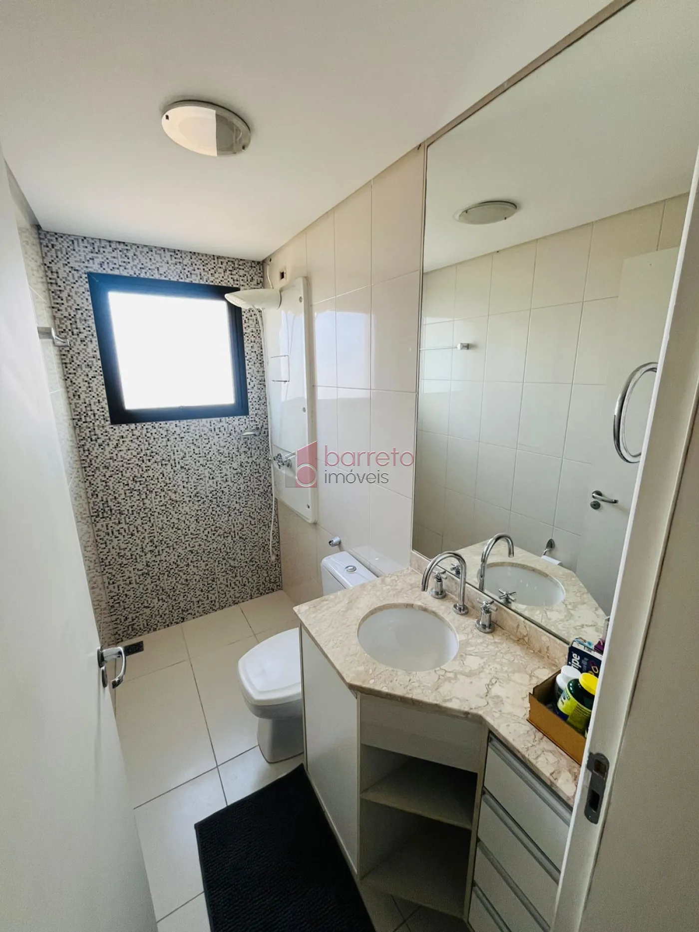 COBERTURA DUPLEX MOBILIADA PARA VENDA NO CONDOMÍNIO ANITA GARIBALDI – JUNDIAÍ/SP