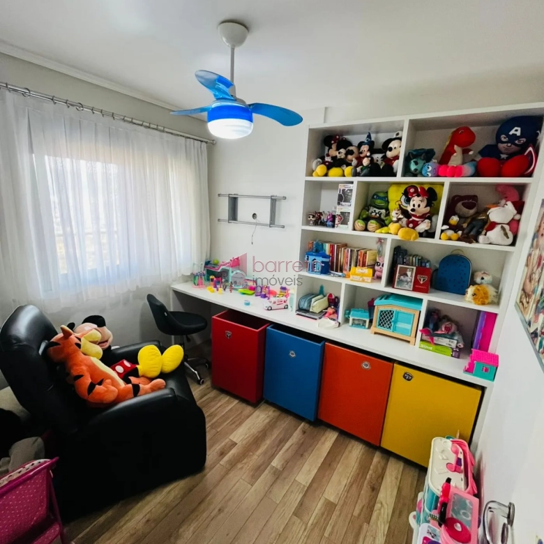 COBERTURA DUPLEX MOBILIADA PARA VENDA NO CONDOMÍNIO ANITA GARIBALDI – JUNDIAÍ/SP