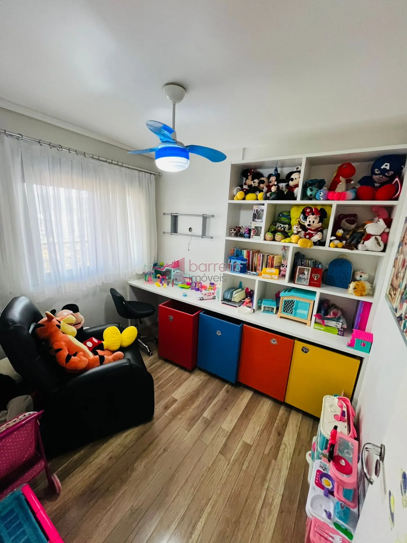 COBERTURA DUPLEX MOBILIADA PARA VENDA NO CONDOMÍNIO ANITA GARIBALDI – JUNDIAÍ/SP