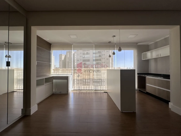 FLAT SEMI-MOBILIADO PARA LOCAÇÃO NO IN DESIGN RESIDENCE – JUNDIAÍ/SP