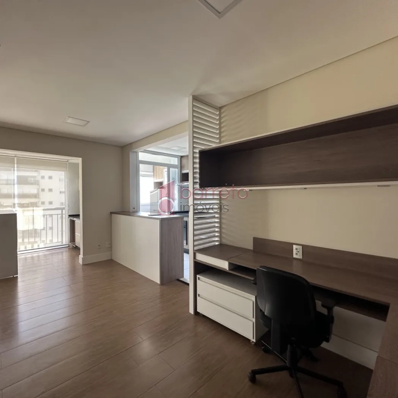 FLAT SEMI-MOBILIADO PARA LOCAÇÃO NO IN DESIGN RESIDENCE – JUNDIAÍ/SP