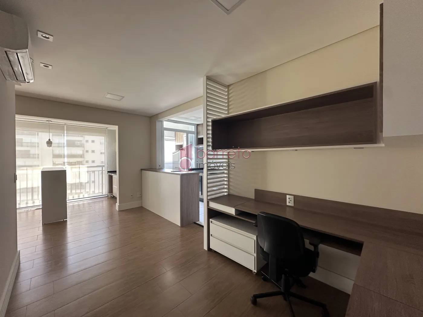 FLAT SEMI-MOBILIADO PARA LOCAÇÃO NO IN DESIGN RESIDENCE – JUNDIAÍ/SP