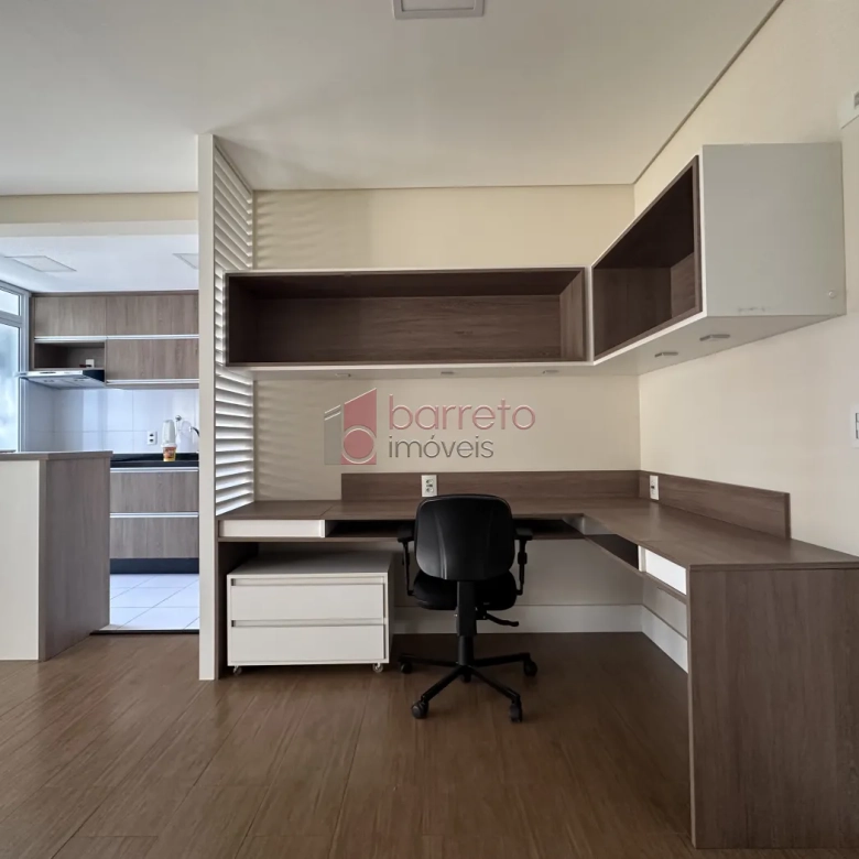 FLAT SEMI-MOBILIADO PARA LOCAÇÃO NO IN DESIGN RESIDENCE – JUNDIAÍ/SP