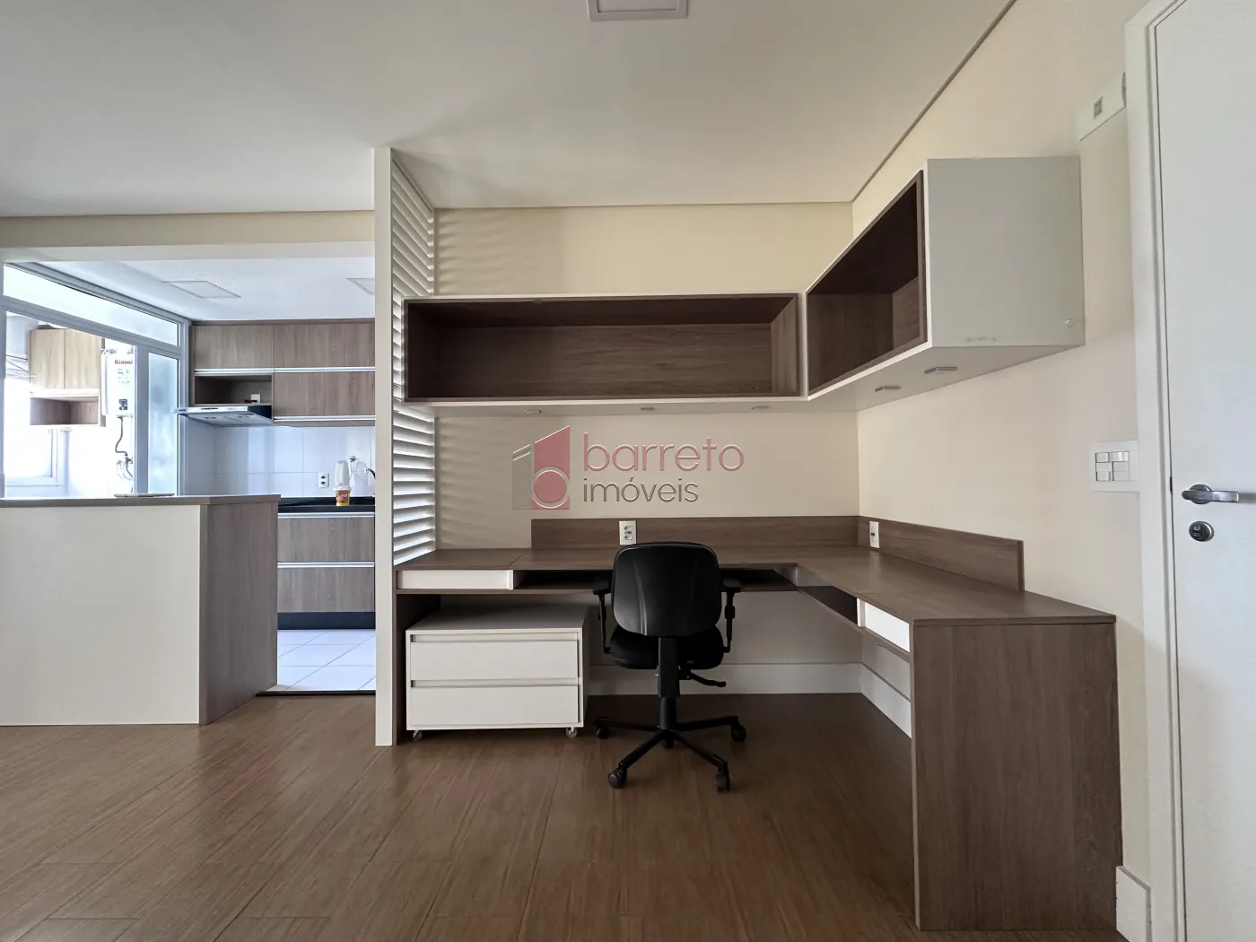 FLAT SEMI-MOBILIADO PARA LOCAÇÃO NO IN DESIGN RESIDENCE – JUNDIAÍ/SP