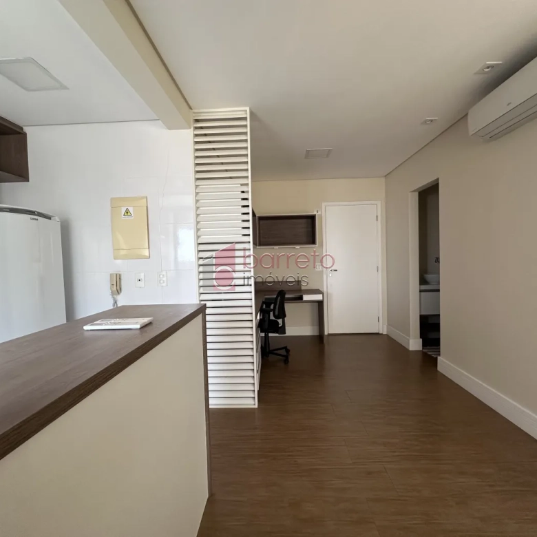 FLAT SEMI-MOBILIADO PARA LOCAÇÃO NO IN DESIGN RESIDENCE – JUNDIAÍ/SP
