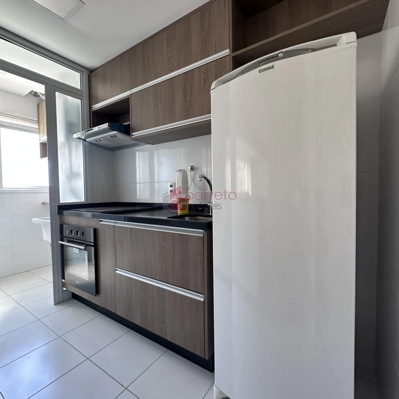FLAT SEMI-MOBILIADO PARA LOCAÇÃO NO IN DESIGN RESIDENCE – JUNDIAÍ/SP