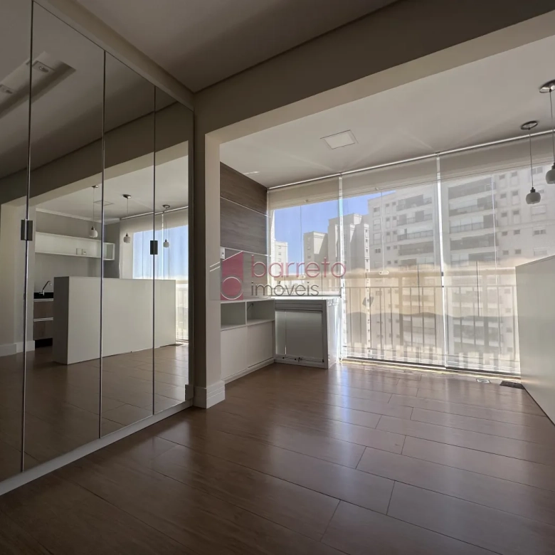 FLAT SEMI-MOBILIADO PARA LOCAÇÃO NO IN DESIGN RESIDENCE – JUNDIAÍ/SP