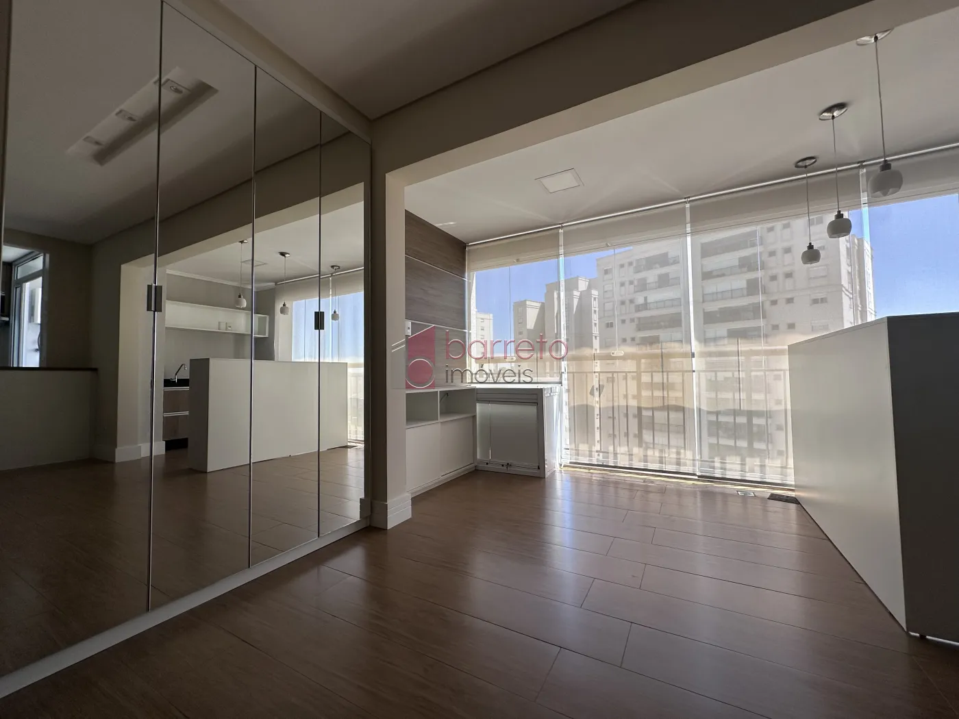 FLAT SEMI-MOBILIADO PARA LOCAÇÃO NO IN DESIGN RESIDENCE – JUNDIAÍ/SP