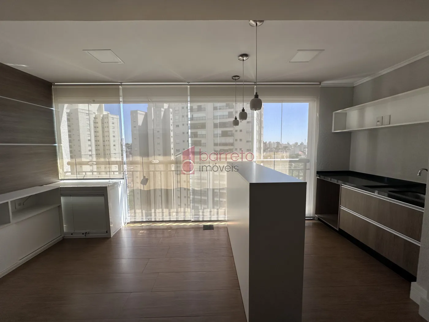 FLAT SEMI-MOBILIADO PARA LOCAÇÃO NO IN DESIGN RESIDENCE – JUNDIAÍ/SP