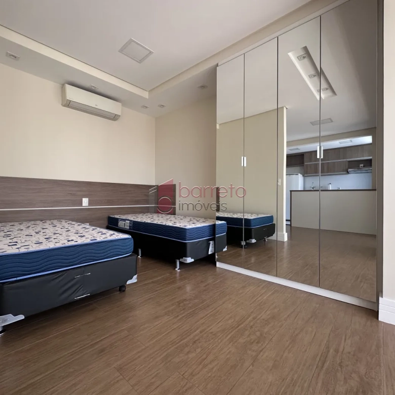 FLAT SEMI-MOBILIADO PARA LOCAÇÃO NO IN DESIGN RESIDENCE – JUNDIAÍ/SP