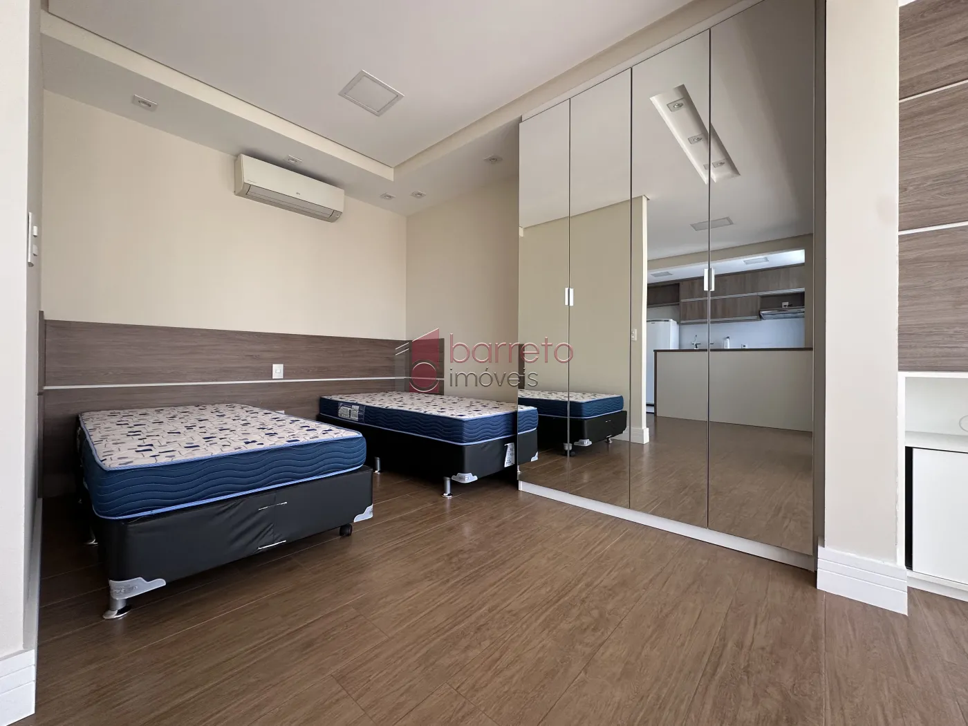 FLAT SEMI-MOBILIADO PARA LOCAÇÃO NO IN DESIGN RESIDENCE – JUNDIAÍ/SP