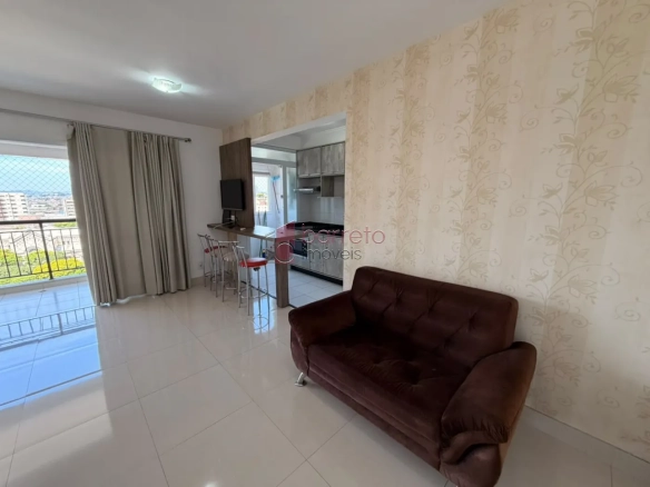 FLAT SEMI MOBILIADO PARA VENDA E LOCAÇÃO NO CONDOMÍNIO IN DESIGN RESIDENCE – JUNDIAÍ/SP